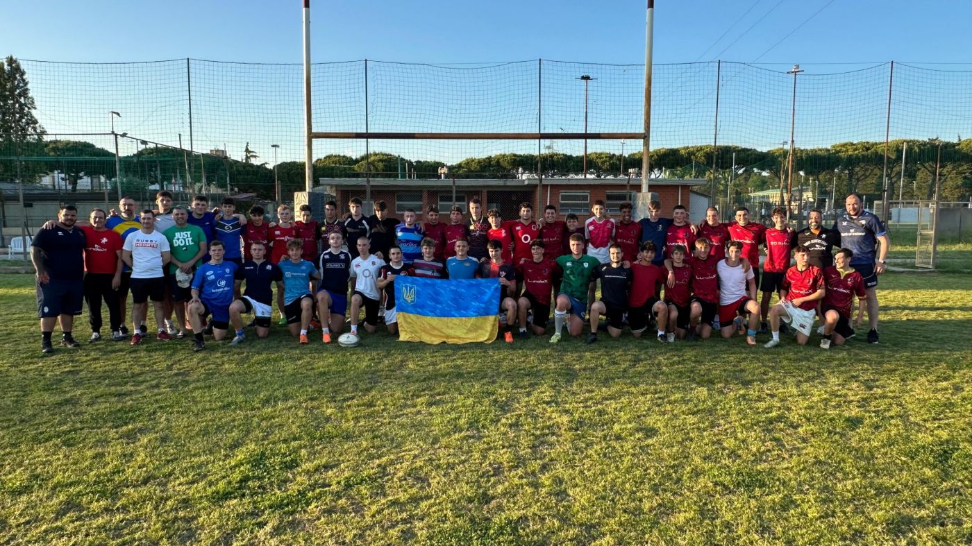 Torneo ‘I’m a Lion’ a Stagno: presenti dal 31/5 al 2/6 migliaia di appassionati e anche 27 ragazzi del Kiev ospiti per 8 giorni dei Lions