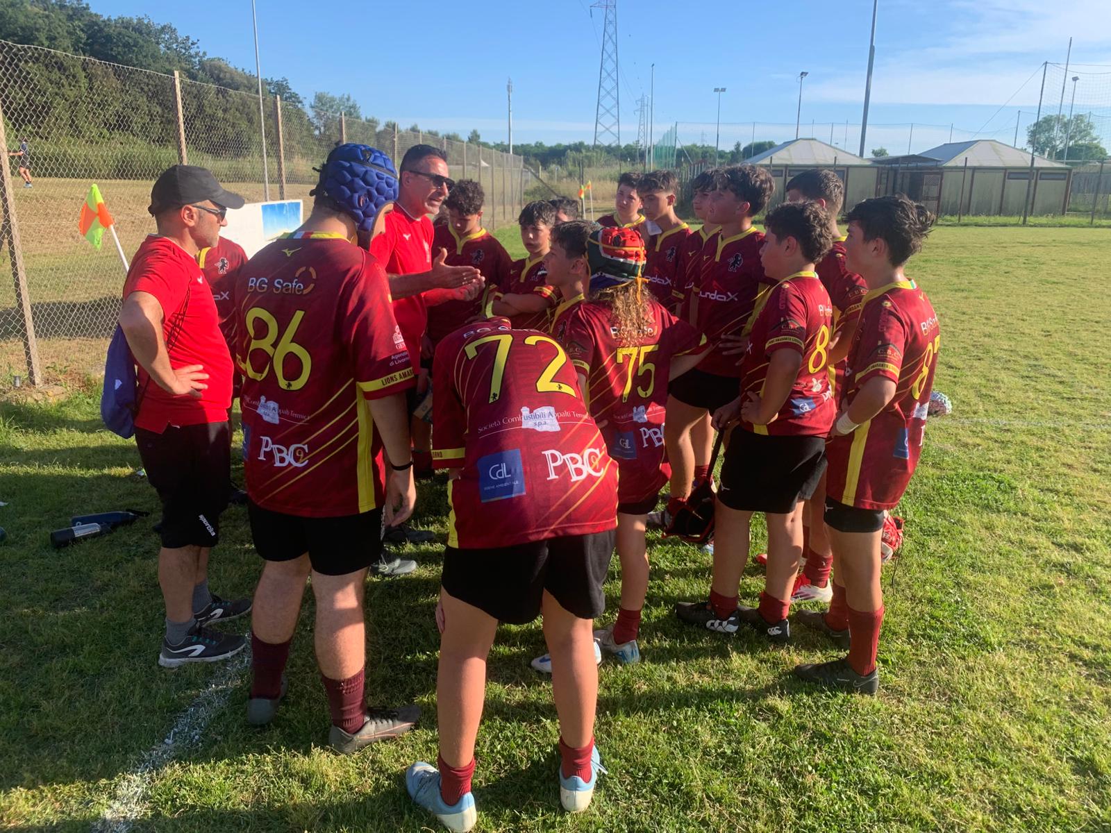 Il grande successo dell’evento ‘I’m a Lion’. Tra gli under 14 in evidenza i padroni di casa della LundaX Lions Amaranto