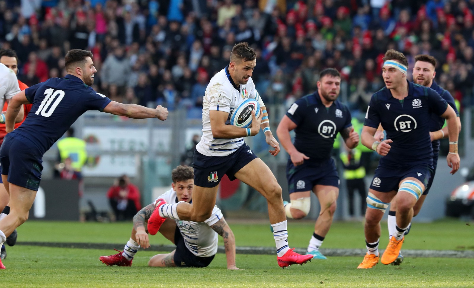 Italrugby, Mattia Bellini lascia il rugby giocato: “Viaggio incredibile. Grazie a chi ne ha fatto parte”