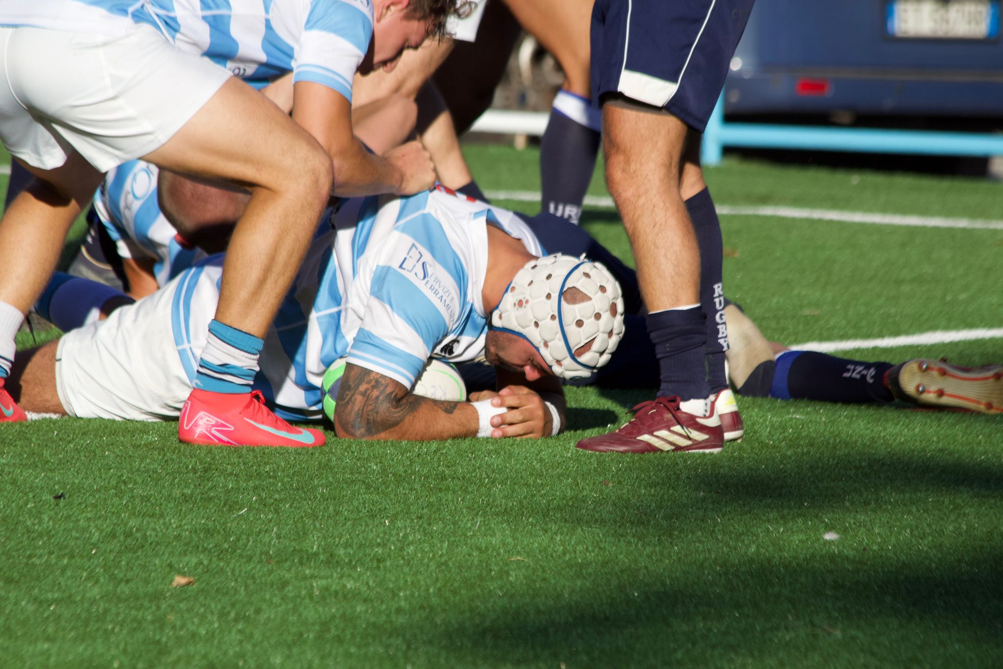 Un’altra vittoria per gli Squali: le Vespe cadono a Recco