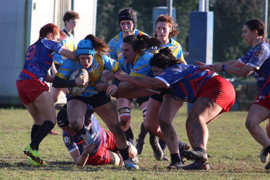 Forum Iulii RFC Femminile: sconfitta contro la capolista Linci Milano, ma il campo diventa spazio di messaggi importanti