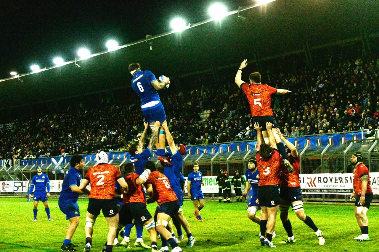 L’Italia XV pareggia con la Scozia “A” 24 a 24
