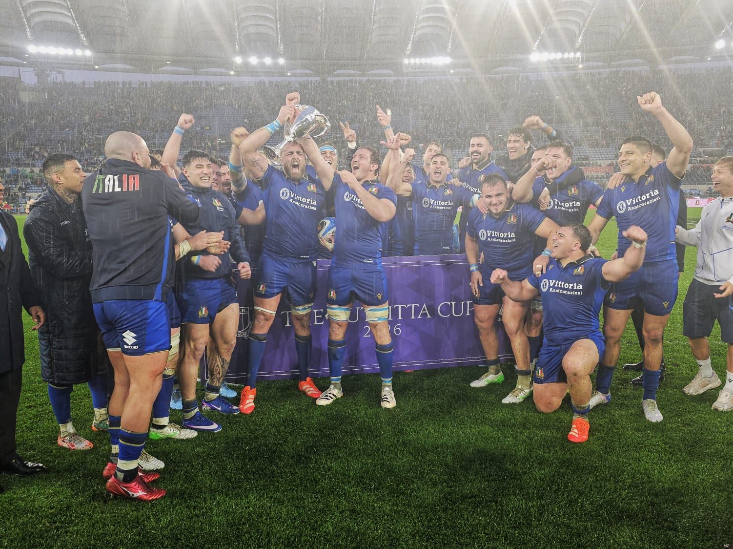 Sei Nazioni: una grande Italia batte la Scozia 18-15 e inizia il torneo con una vittoria