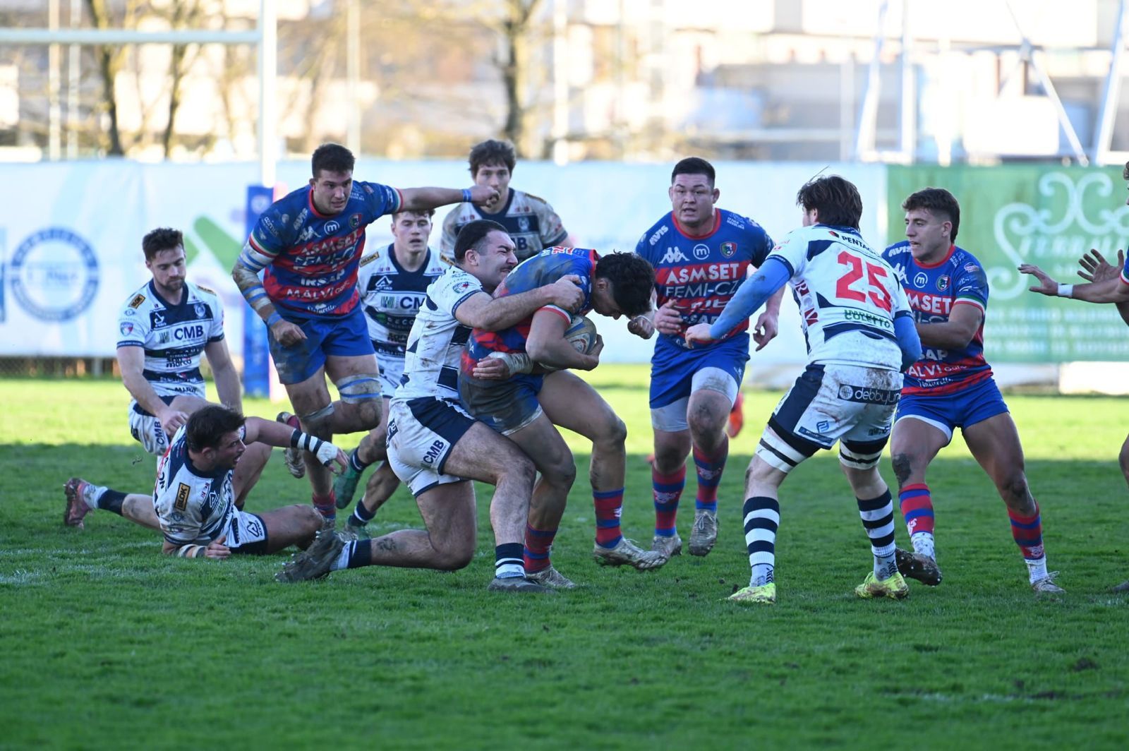 Serie A Elite Maschile, XI giornata: Rovigo, Fiamme Oro e Petrarca si aggiudicano i posticipi