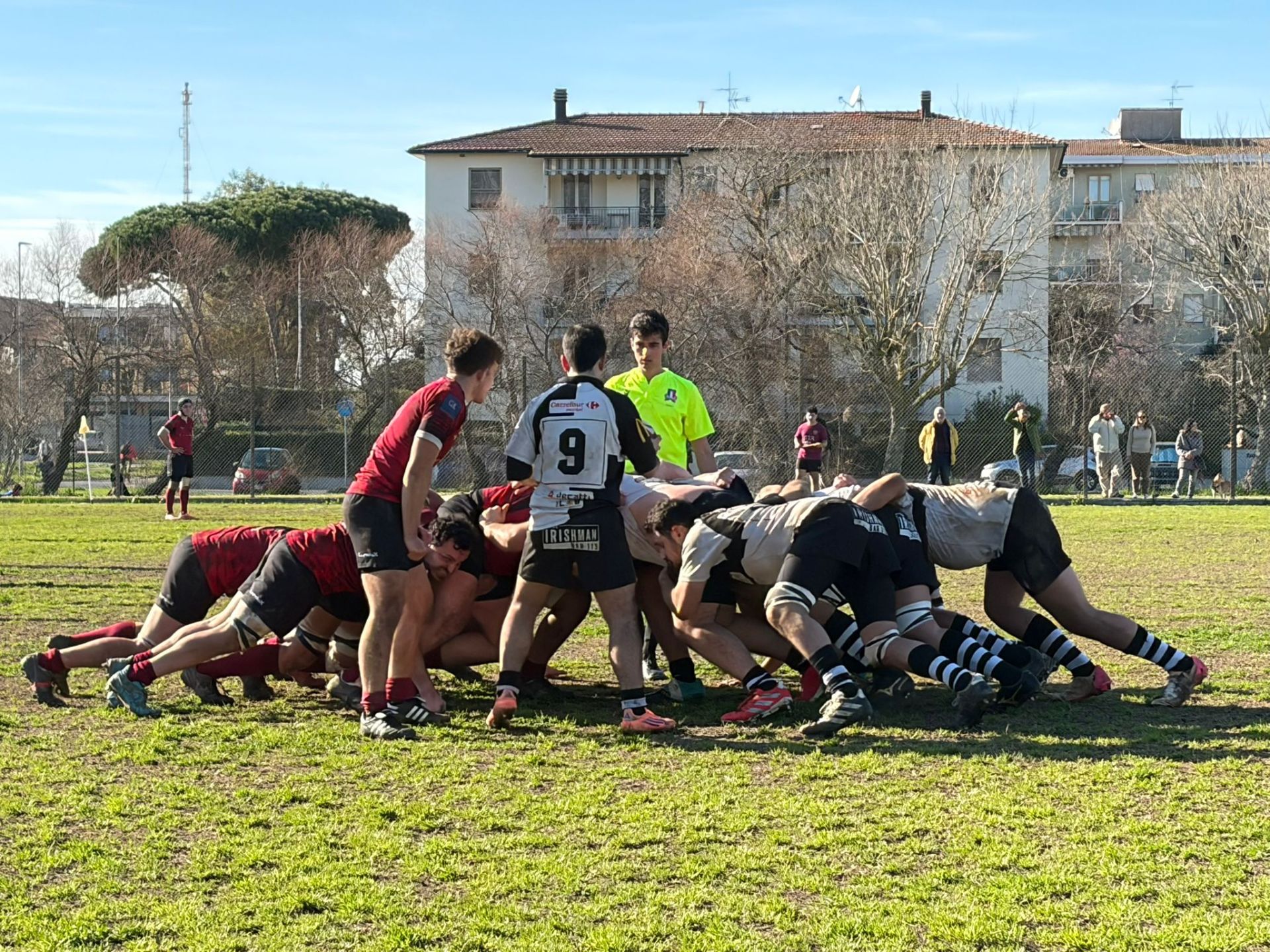 I convocati nelle fila dei Lions Amaranto Livorno per la partita di oggi, sul campo della Roma Olimpic cadetta.