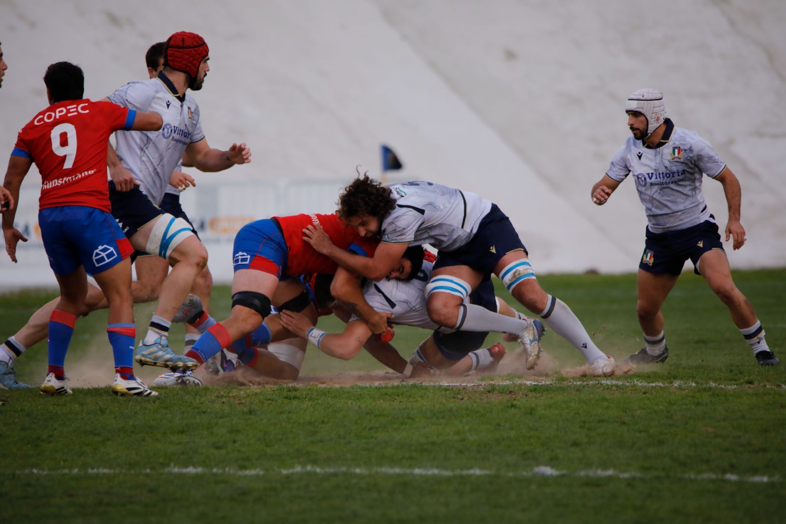 L’Italia XV batte il Cile a L’Aquila 33 a 26