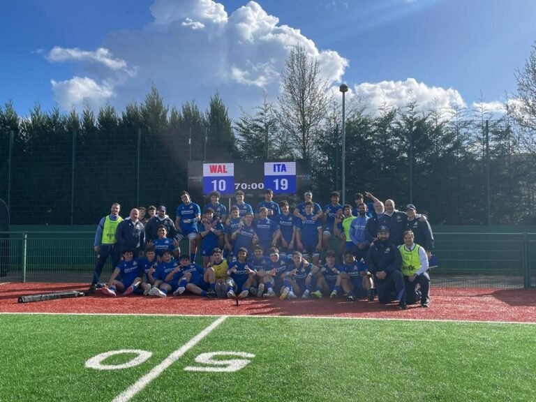 L’Italia U18 batte i pari età gallesi 19 a 10