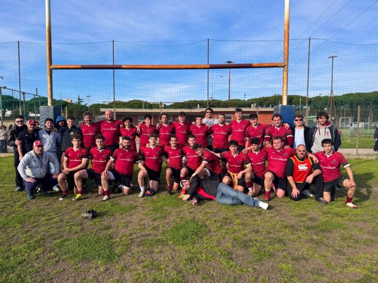 Lions Amaranto Livorno – Gubbio 24-57 (1-5 punti)