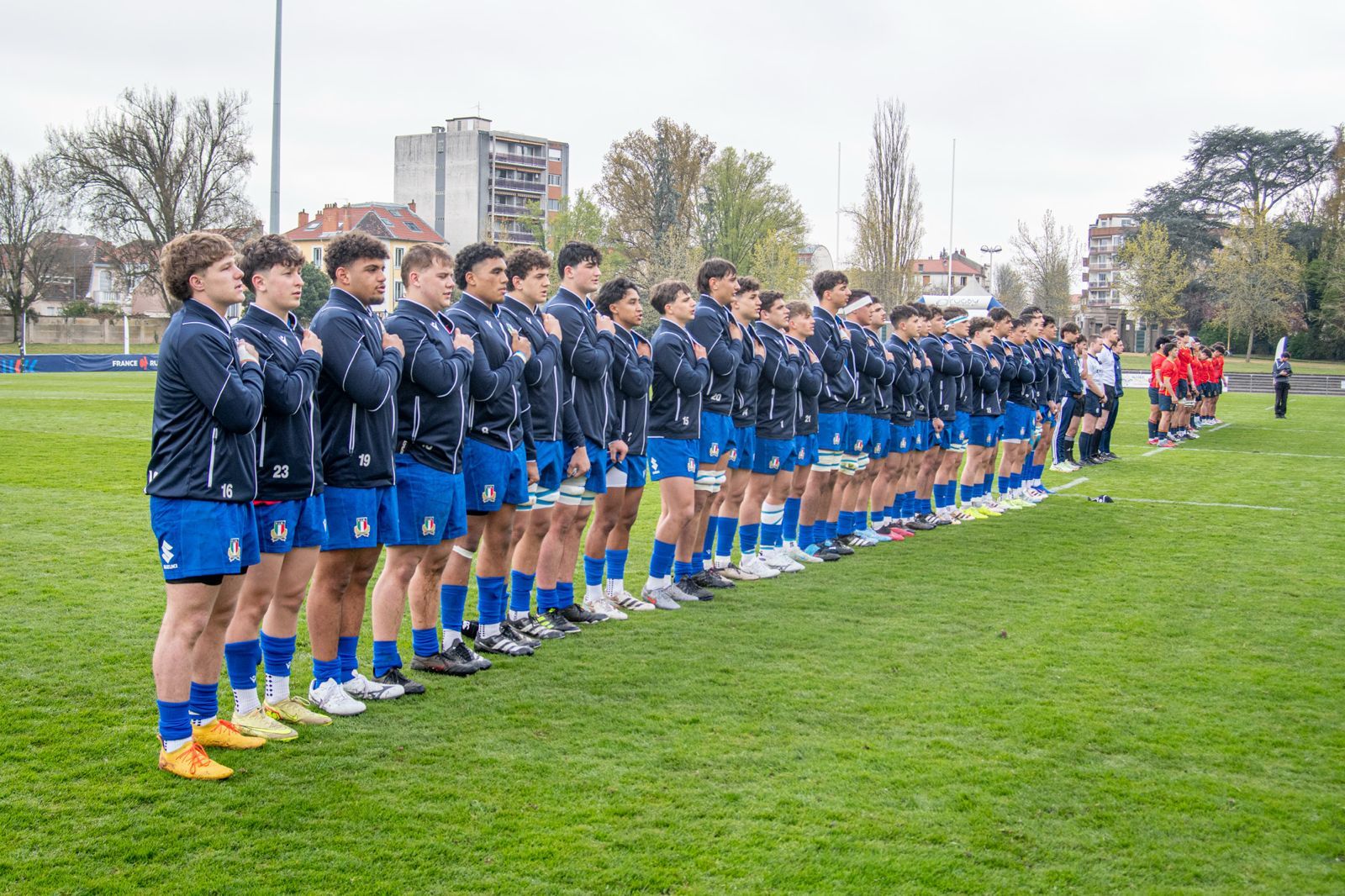 Italia U18, gli Azzurrini battono la Scozia 23-19 nella seconda giornata del Festival