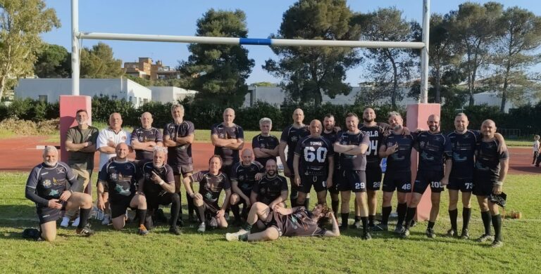 Rugby Old. 6° successo su 6 partite per i Pirati, squadra campione d’Italia
