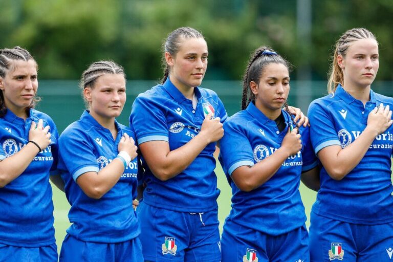 Nazionale Femminile U21, scelta la formazione per la gara d’esordio nell’U21 Six Nations Series con l’Irlanda 