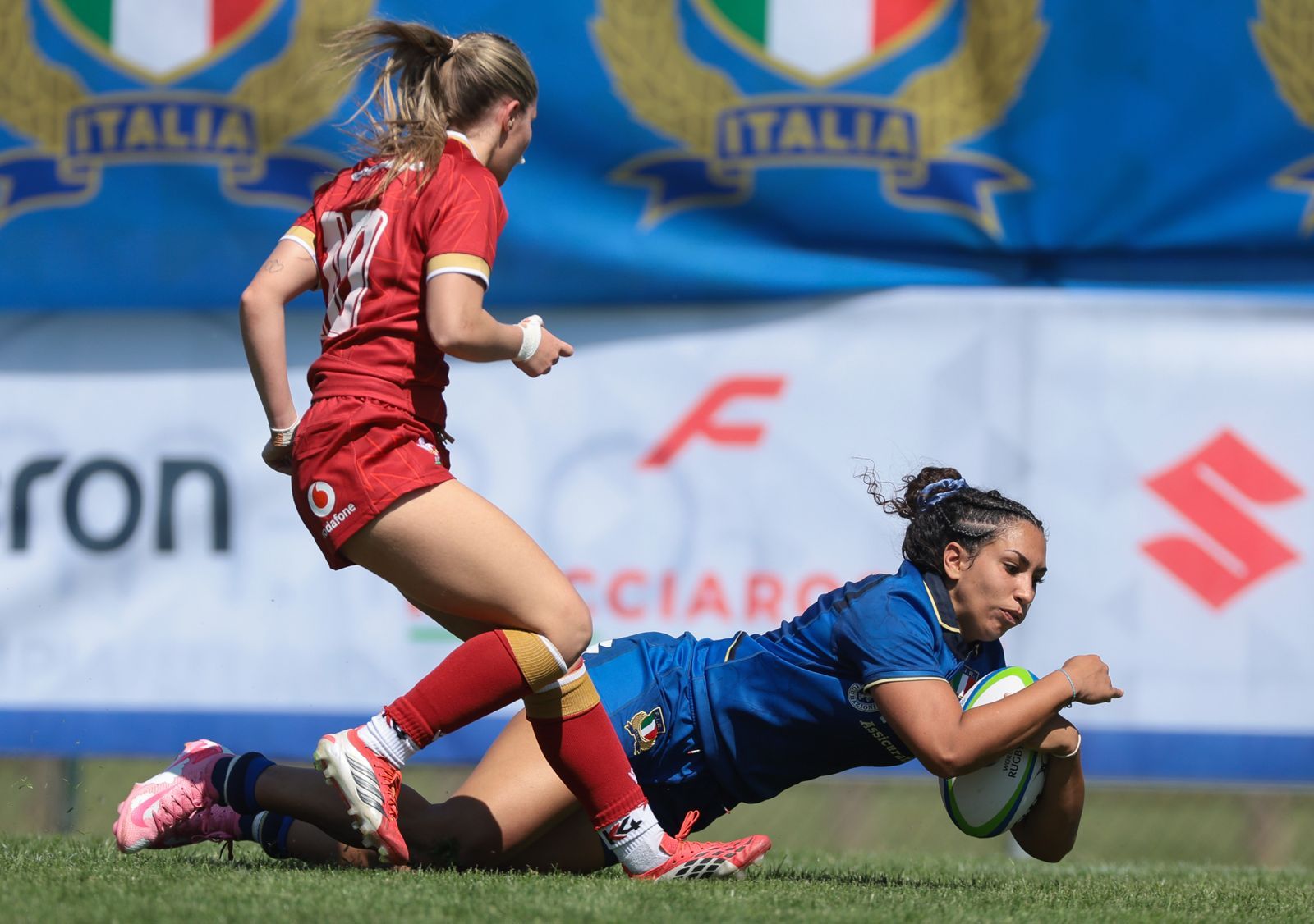 U21: l’Italia Femminile gioca, ma a passare di misura è il Galles (29-33)