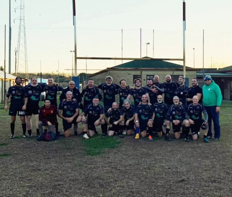 Rugby Old. I Pirati, campioni d’Italia, giocano sabato l’ultima giornata del girone del centro Italia. Poi il 31 maggio le finali nazionali