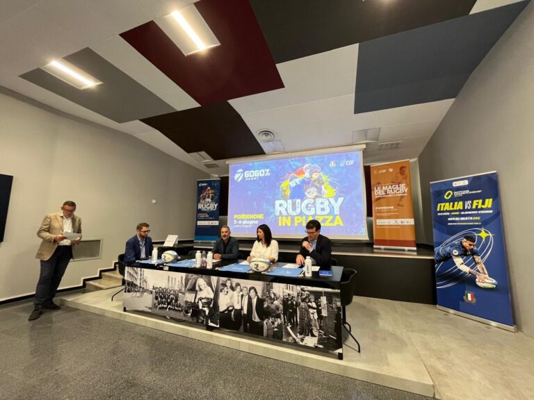 PORDENONE PRESENTA IL GOGO 7s: SPORT, TERRITORIO E RESPIRO INTERNAZIONALE PER IL RUGBY A SETTE
