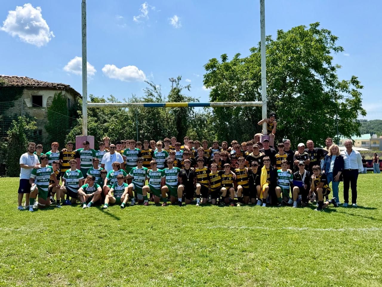 Under 16: il Trofeo Lodigiani se lo aggiudica il Rugby Viadana