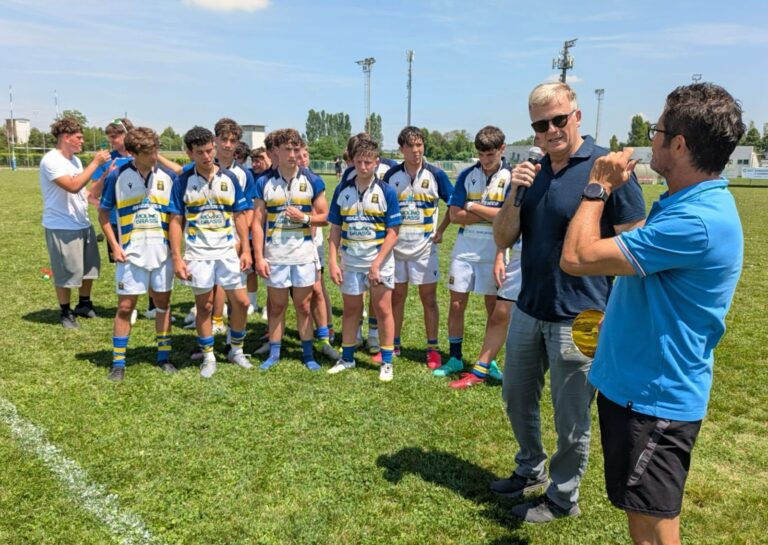 Trofeo Nazionale 7s U16 “Piero Dotto”: a Silea vince Rugby Parma 1931