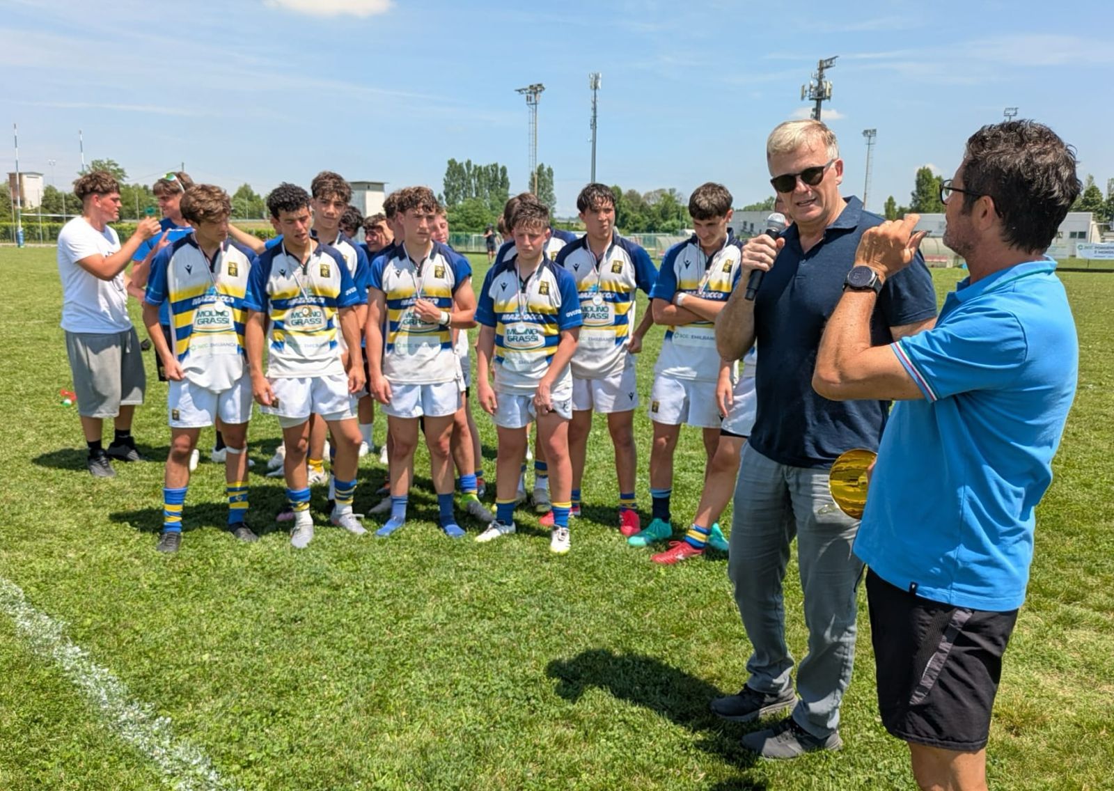 Trofeo Nazionale 7s U16 “Piero Dotto”: a Silea vince Rugby Parma 1931
