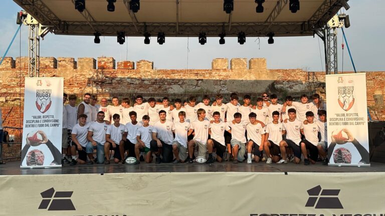 Il Granducato 2025 si è presentato ufficialmente presso la Fortezza Vecchia. Lo staff tecnico. La realtà sinergica (Lions + Bellaria) è attiva a livello under 18 e under 16