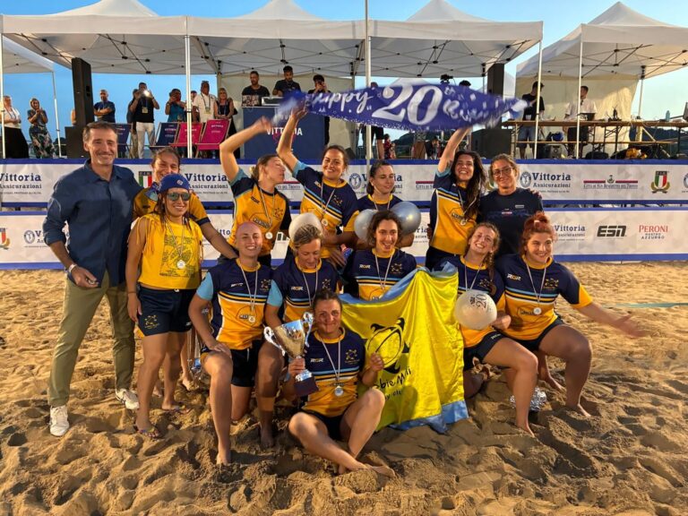 Finale Trofeo Italiano Beach Rugby: l’edizione 2026 va ai The Rockets (Maschile) e alle Sabbie Mobili (Femminile)