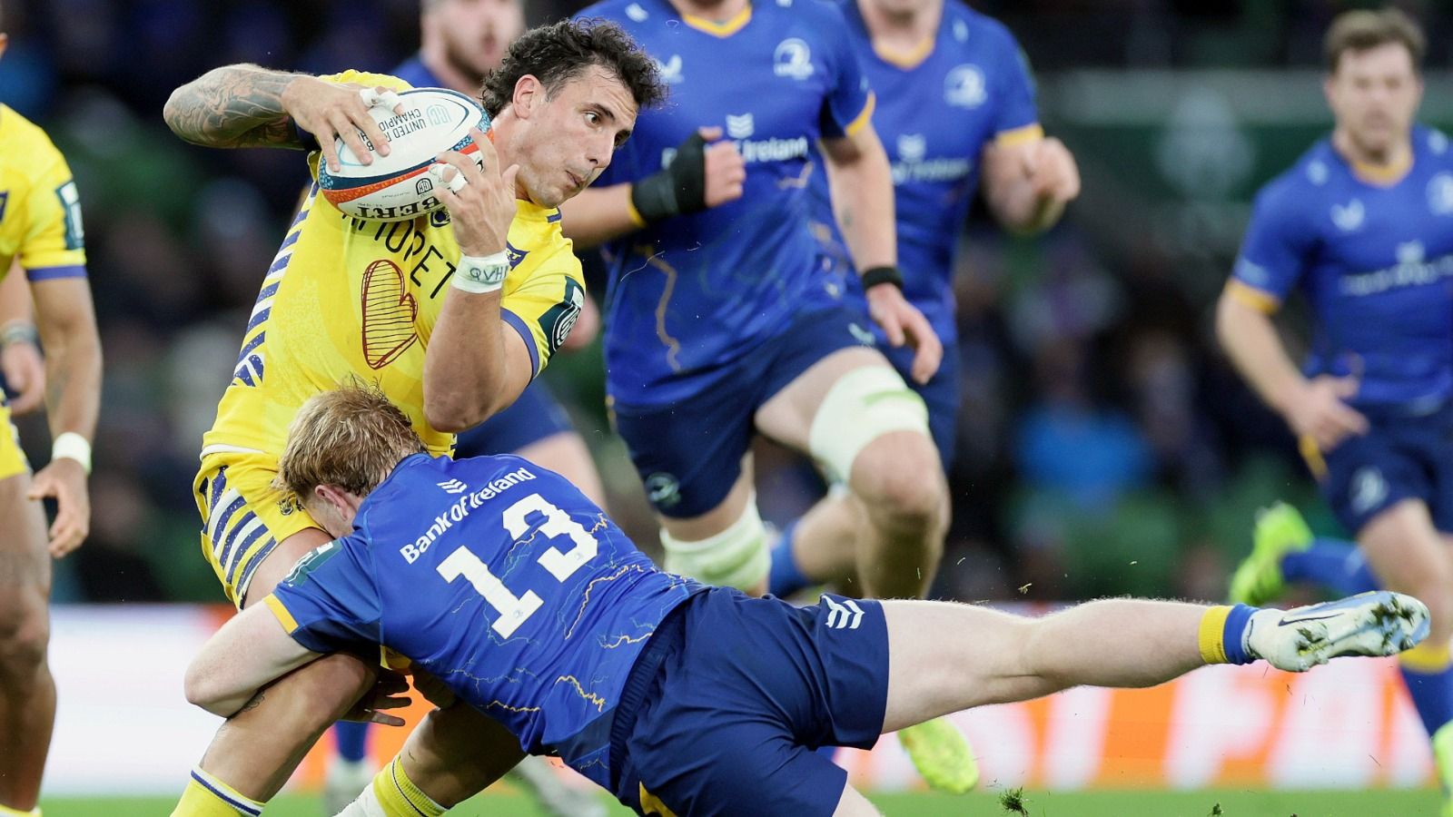 A Dublino finisce 56-12 nell’amichevole tra Leinster e Zebre