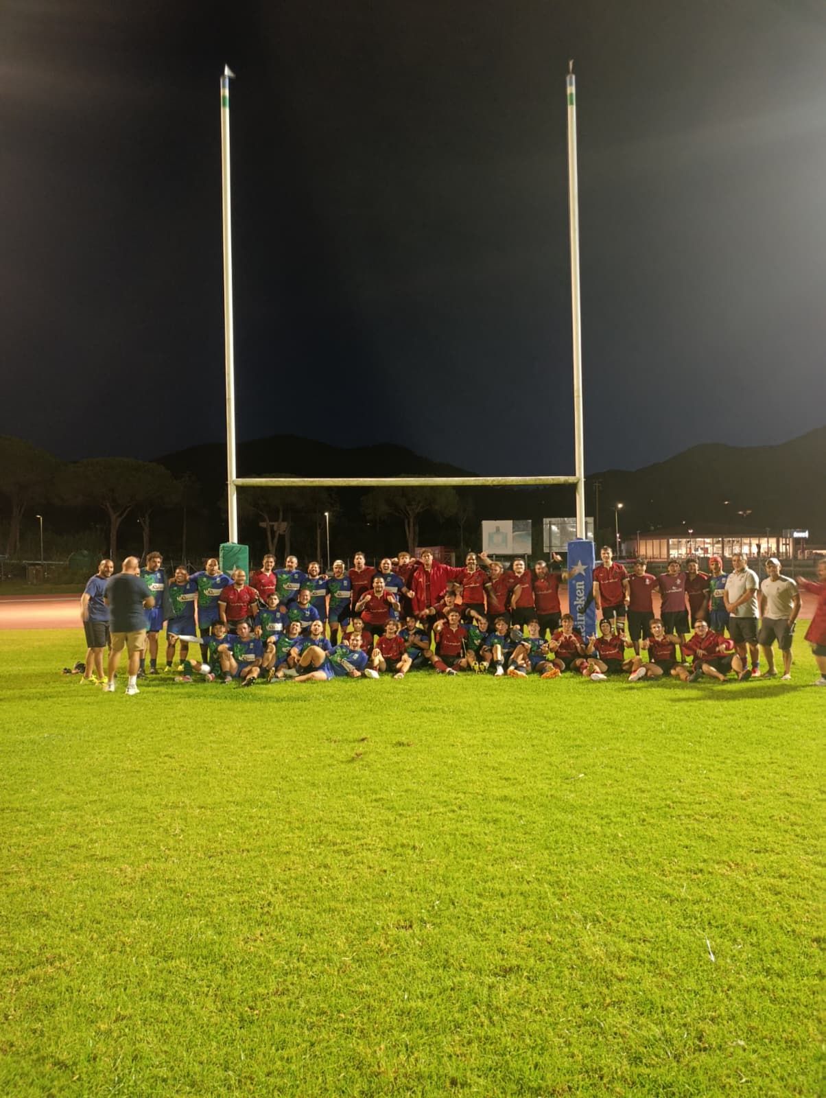 Per Sillabe Lions Amaranto Livorno proficuo lavoro di team building a Portoferraio
