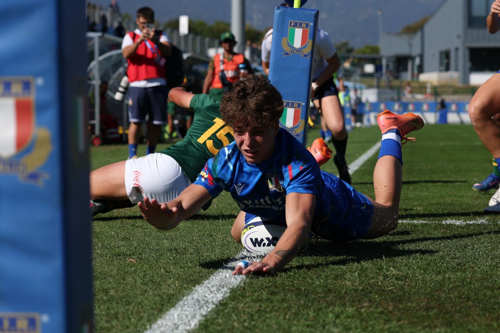 WXV Global Series: il Sudafrica batte l’Italia 41-29 a Fontanafredda