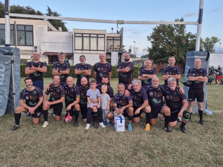 Rugby Old: prima sconfitta dopo 3 anni per i Pirati