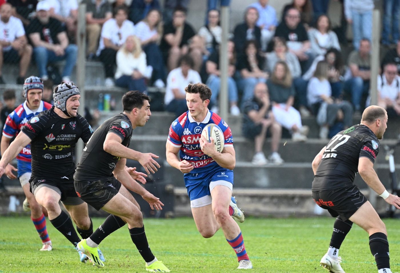 Serie A Elite Maschile, il Derby d’Italia d’andata delle semifinali va al Petrarca: al Plebiscito finisce 13-8