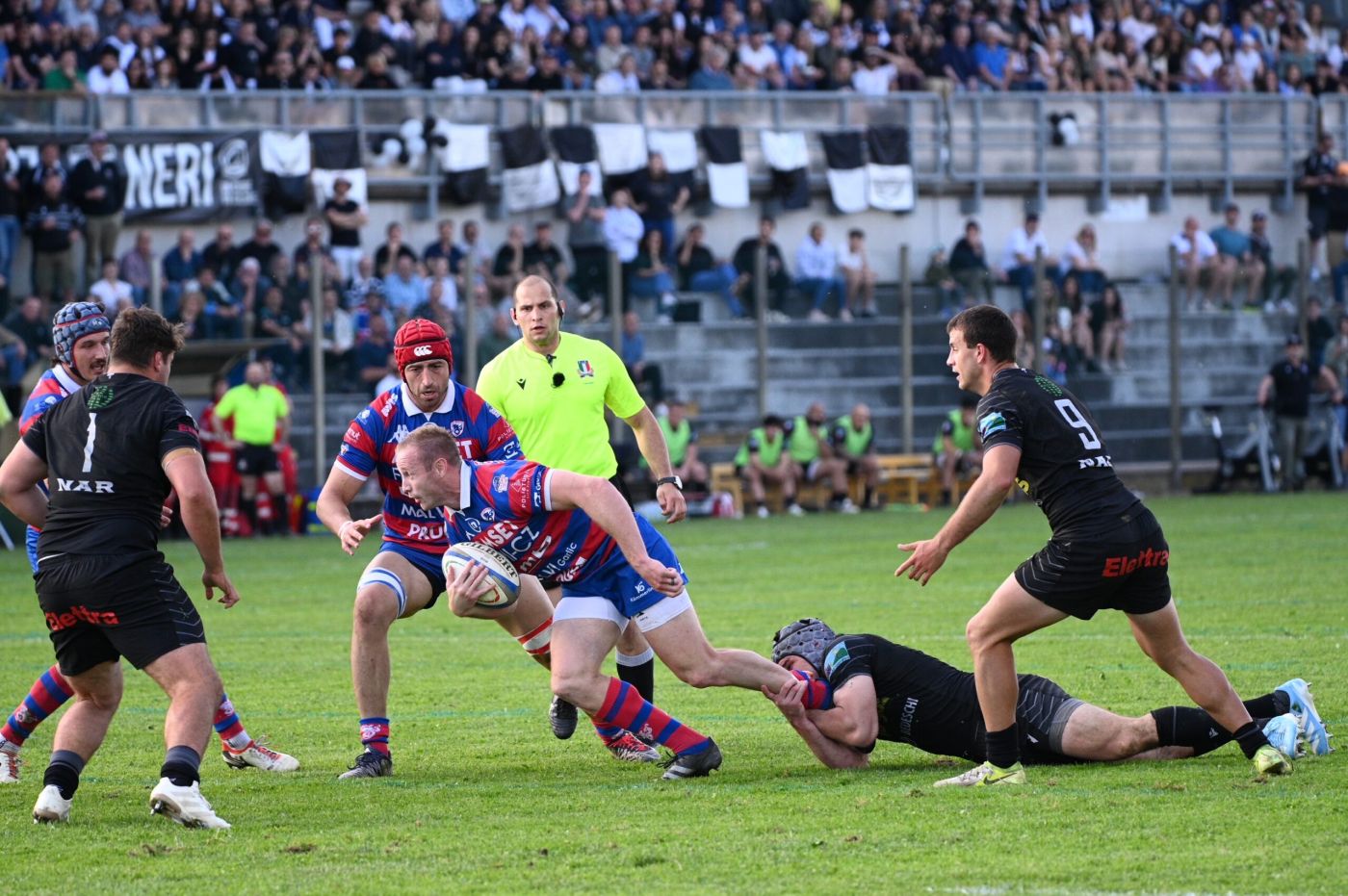 Serie A Elite Maschile: domani al Battaglini Rovigo-Petrarca in palio il lasciapassare per la finale Titolo