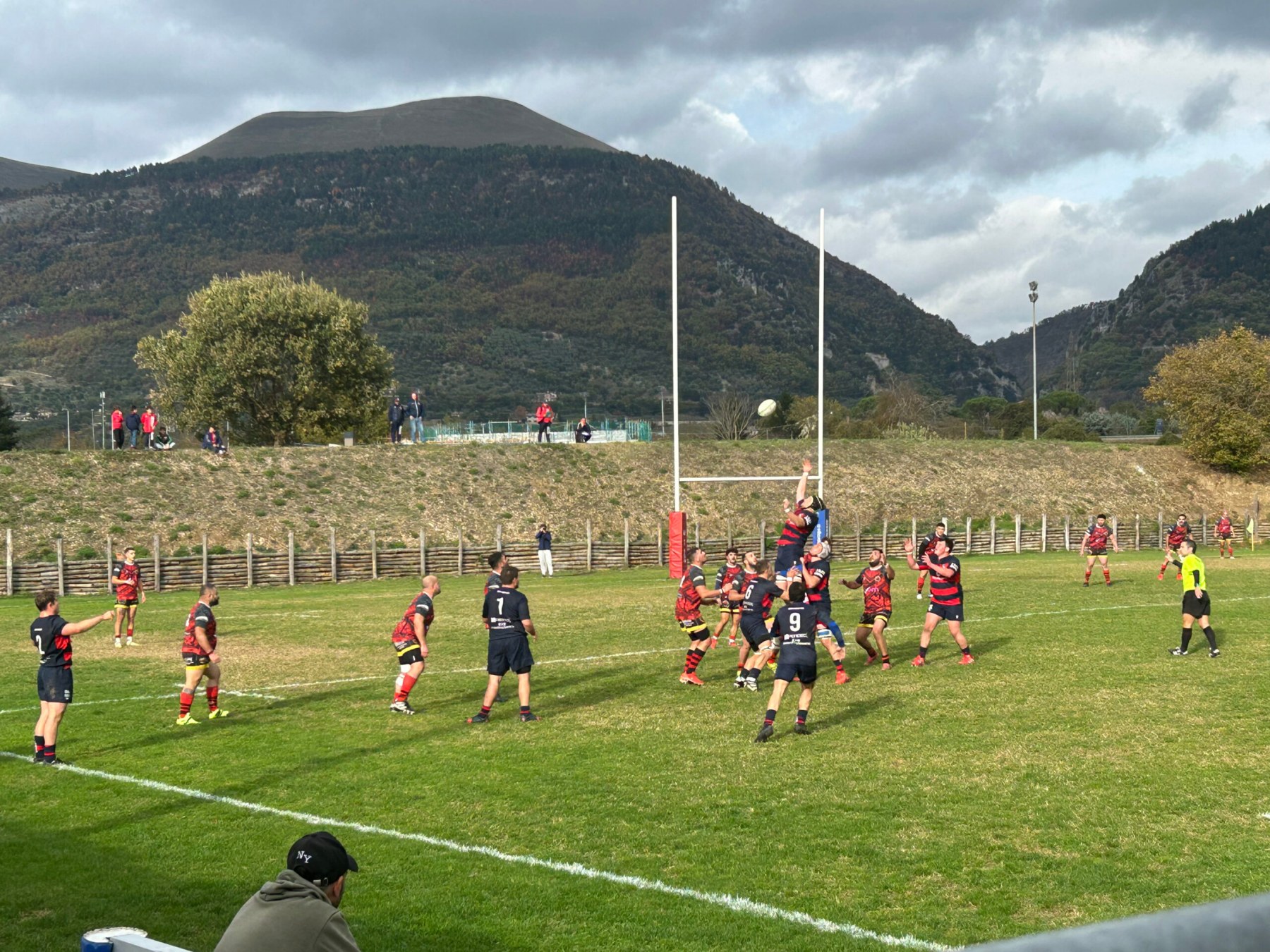 Rugby Gubbio: contro il Colleferro arriva la prima vittoria della stagione