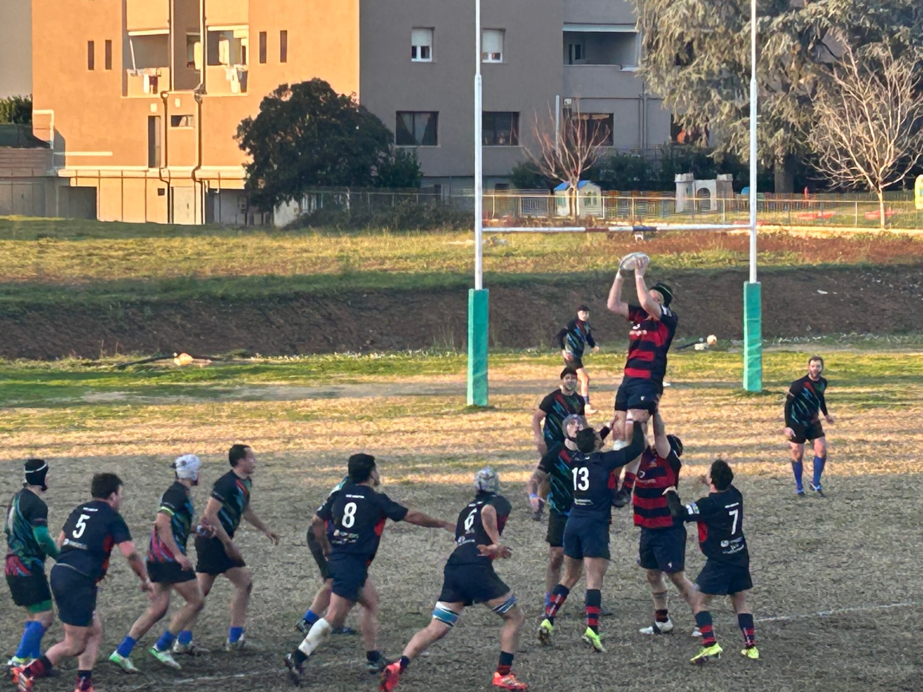 Rugby Gubbio: i lupi mettono paura ai leoni, a Civita Castellana finisce 38-28 per l’Alto Lazio