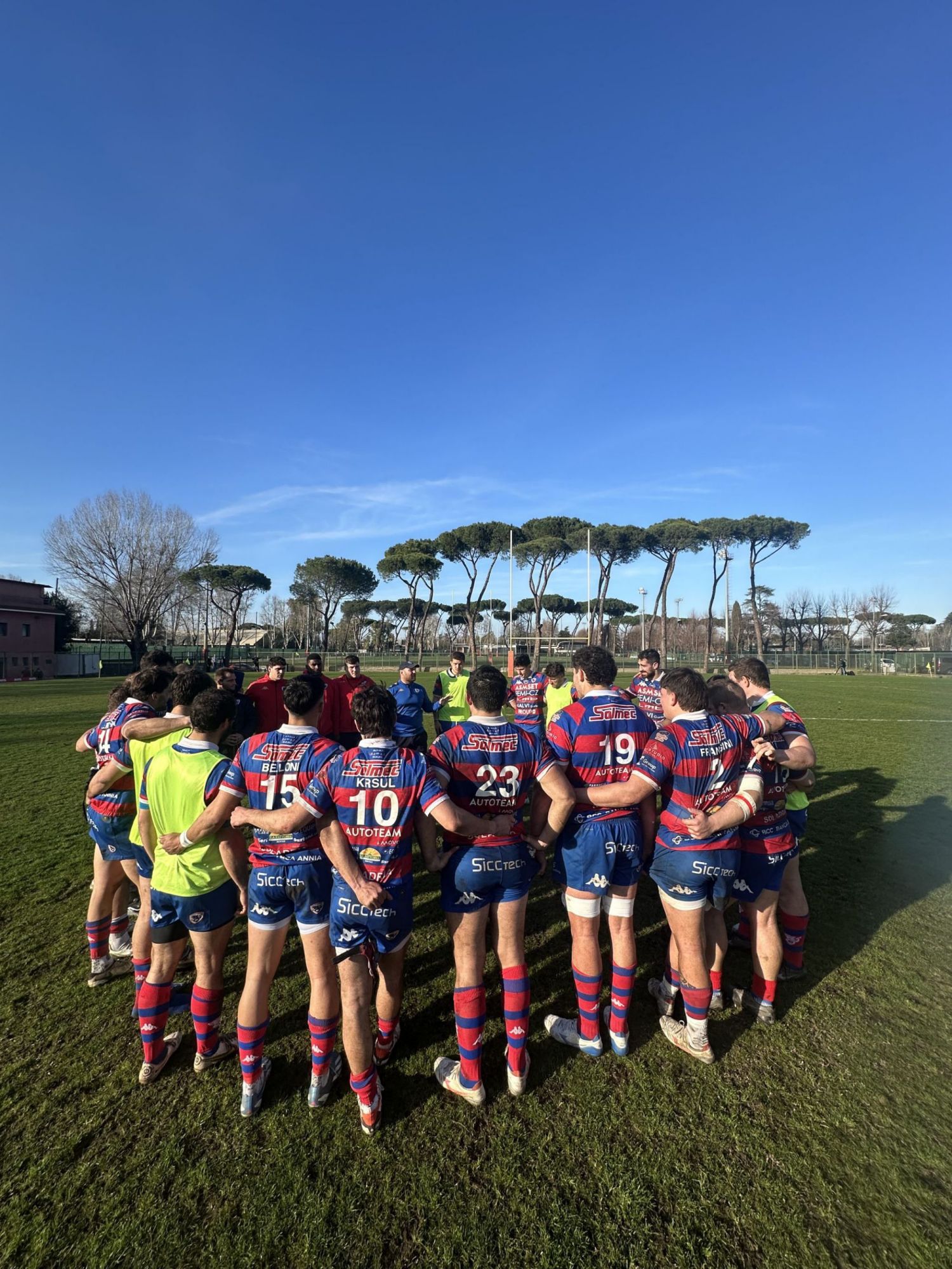 Serie A Elite Maschile, nei posticipi vincono Rovigo, Valorugby e Piacenza