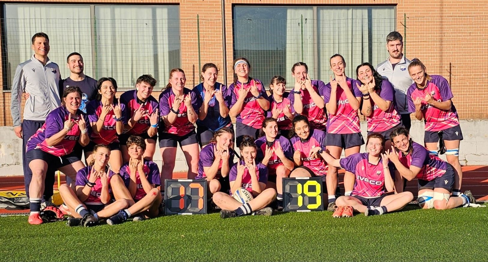 IVECO CUS Torino Rugby femminile, la forza del gruppo: conferma in Élite e nuovi progetti per il futuro