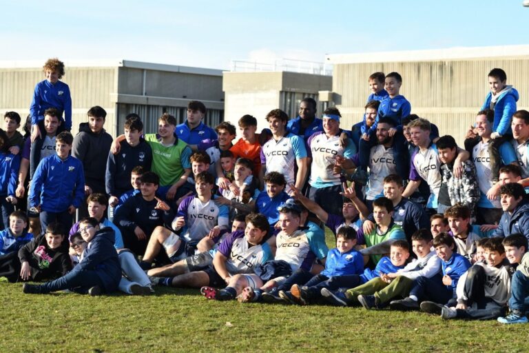 IVECO CUS Torino in semifinale playoff: domenica 24 maggio la sfida a Calvisano