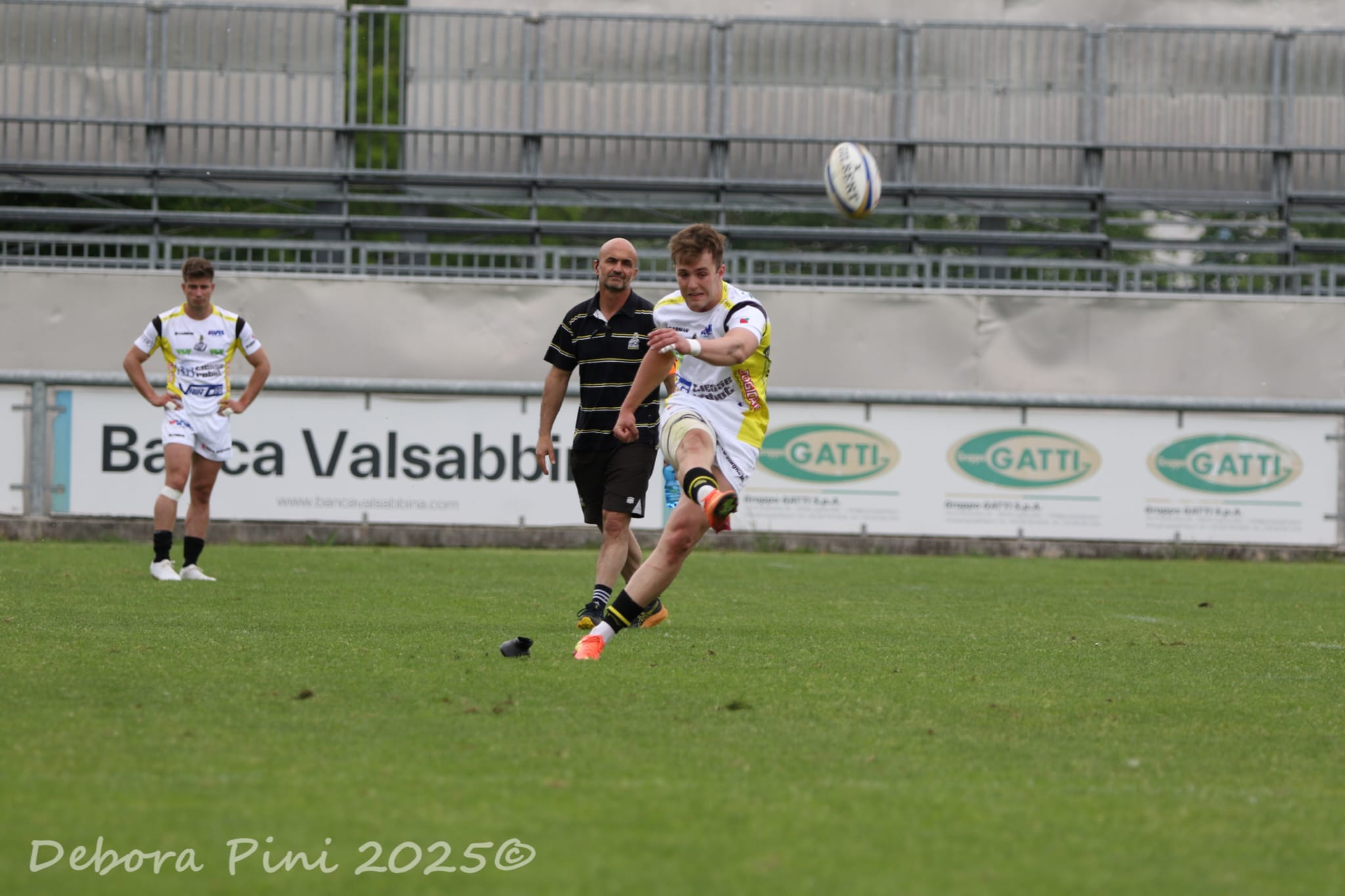 Calvisano supera il Cus Torino 36-30