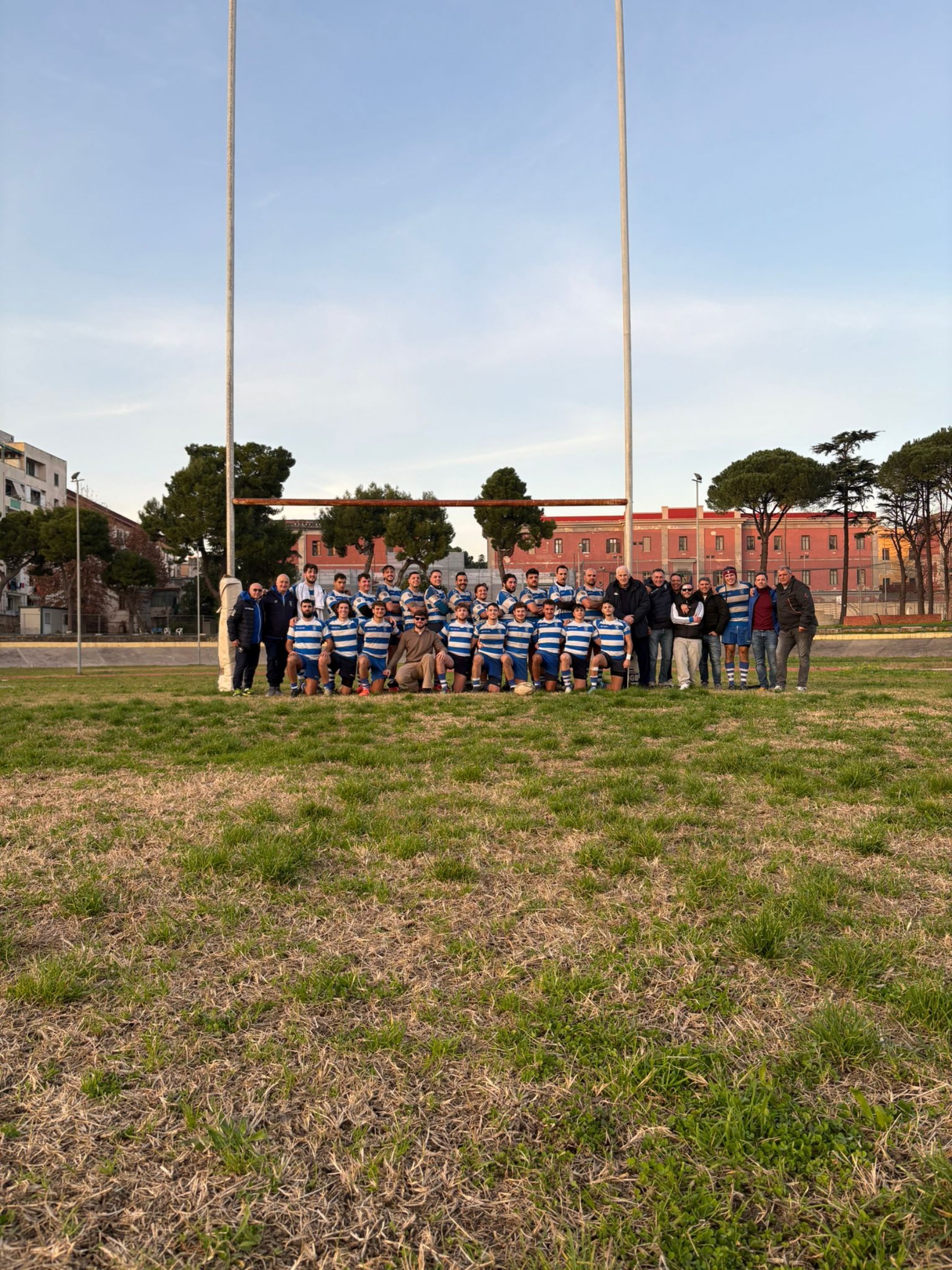 Partenope Rugby, quarta vittoria consecutiva: IV Circolo Benevento battuto 66-10