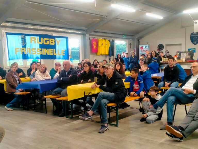 Un incontro che lascia il segno: Paul Griffen al Rugby Frassinelle racconta l’autismo attraverso la sua esperienza di padre