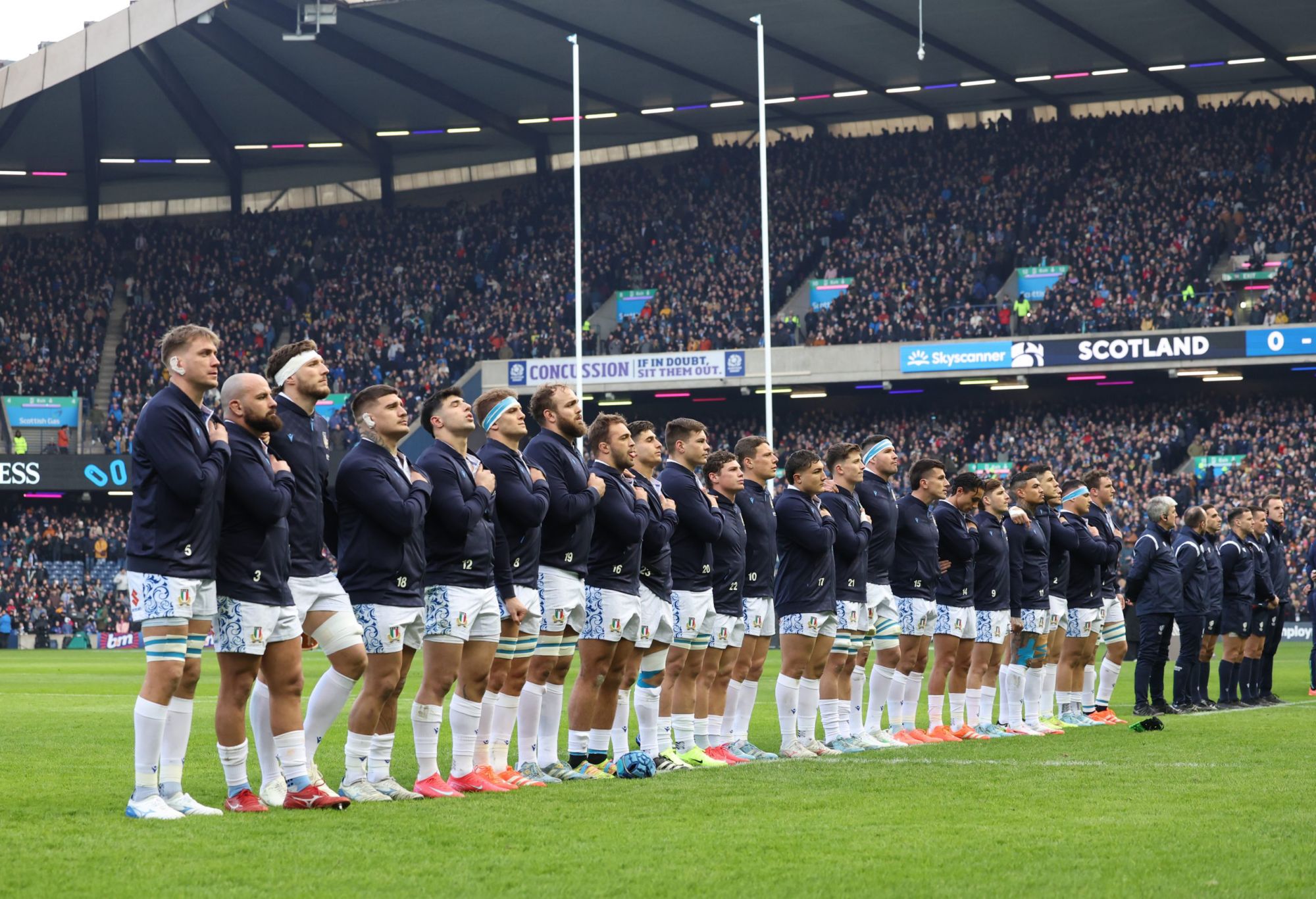 Italrugby, gli Azzurri convocati per le ultime due partite del Guinness Sei Nazioni 2025