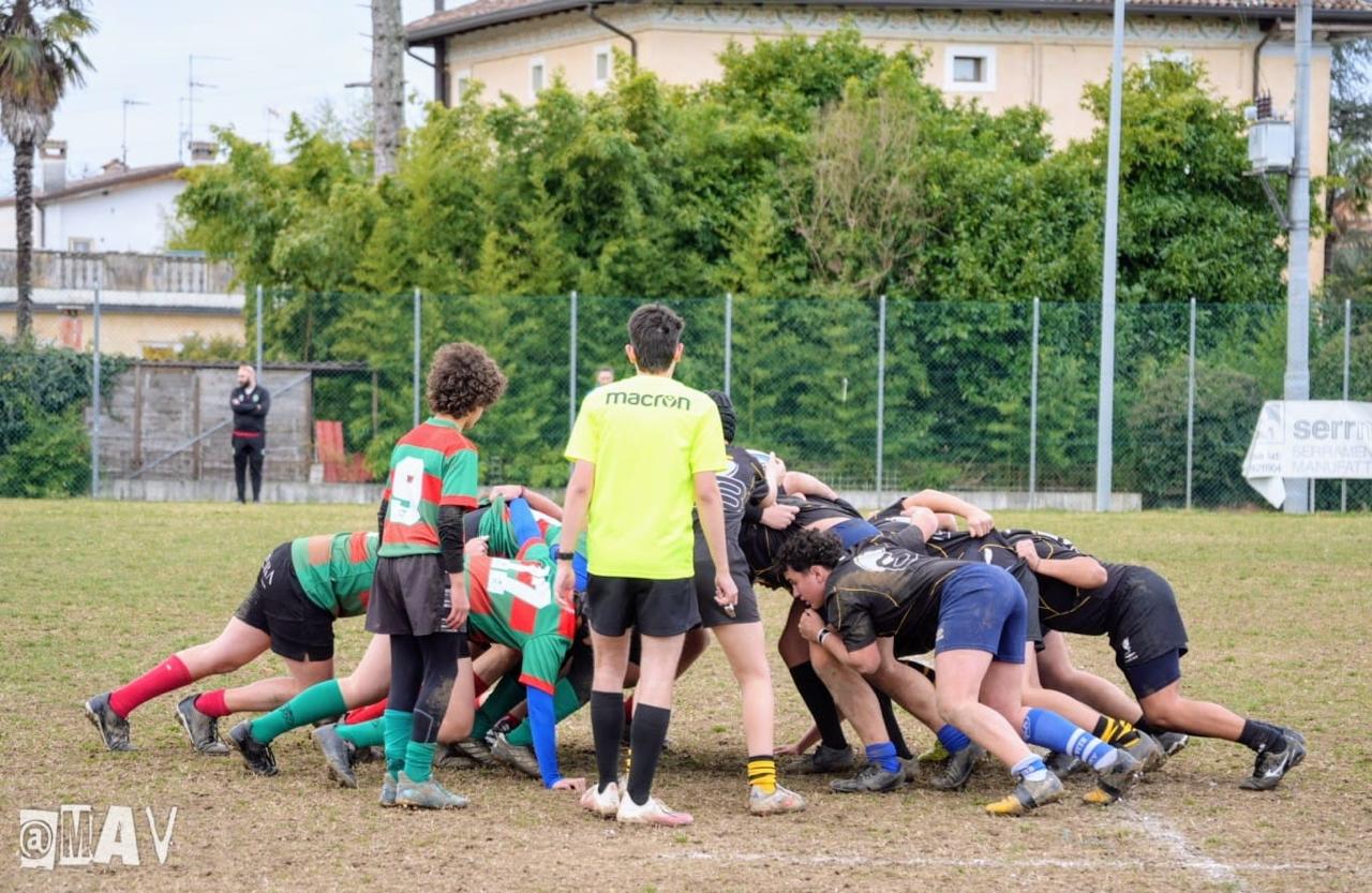 Risultati delle squadre Juvenilia Rugby: un weekend di sfide e crescita per tutte le categorie