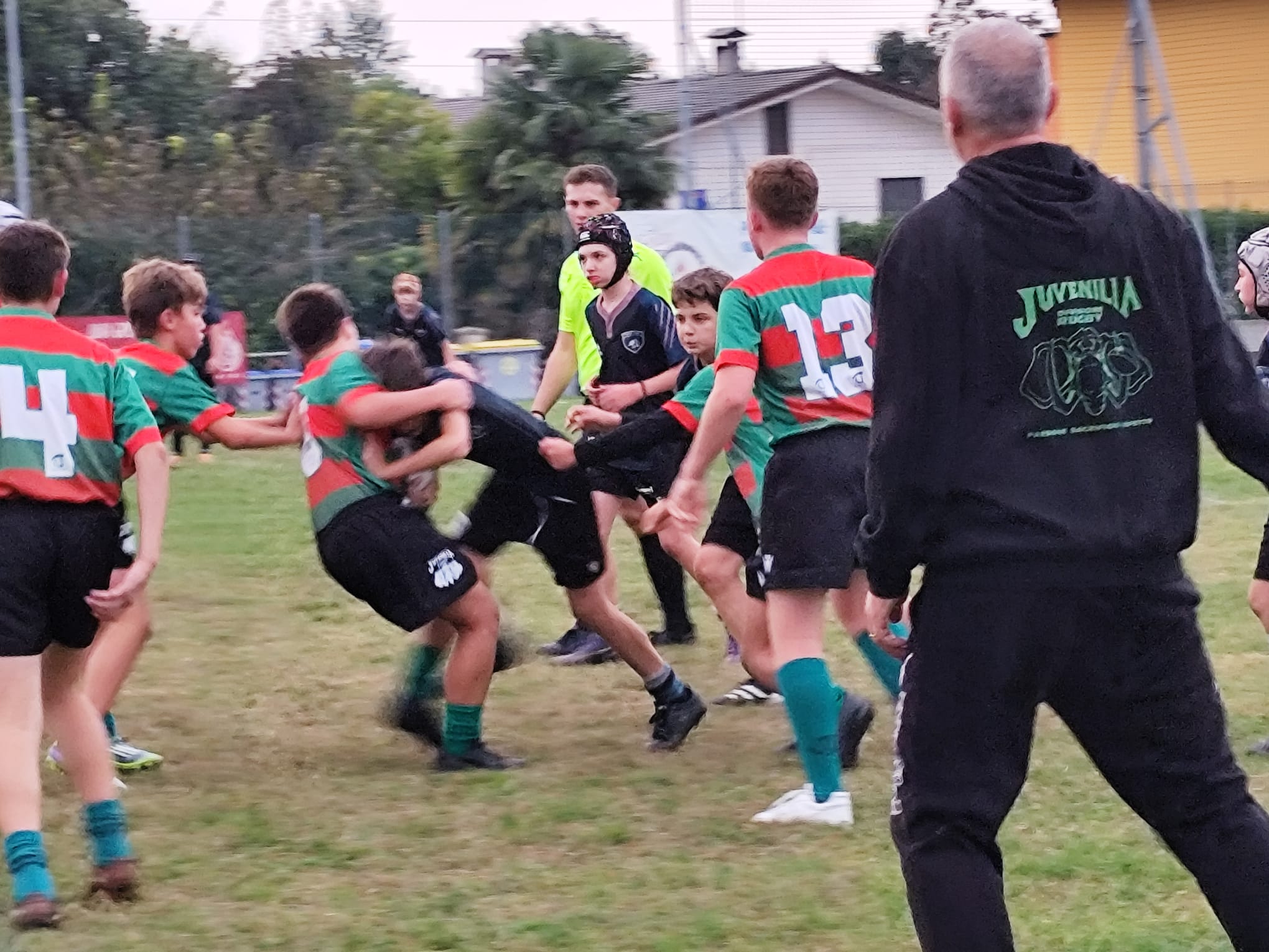 Juvenilia Rugby: i risultati del week end