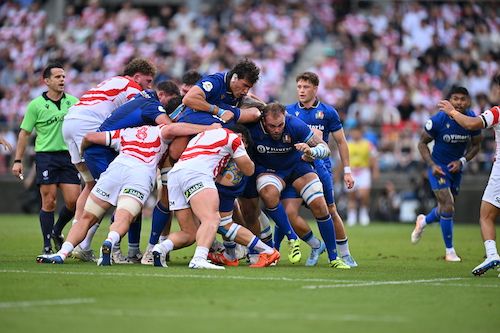 Italrugby, Fischetti: “Il Giappone ha fatto una grande partita