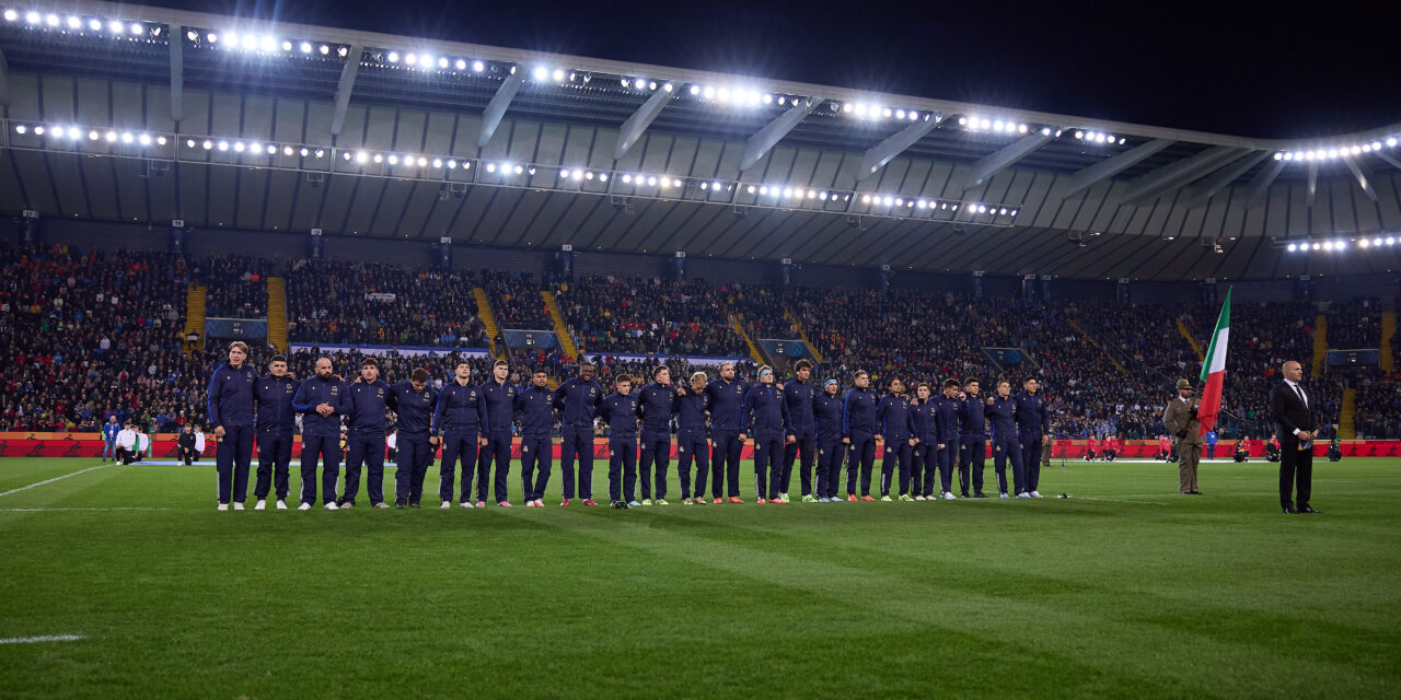 Italrugby, gli Azzurri convocati per il raduno di Verona verso il Guinness Sei Nazioni 2026