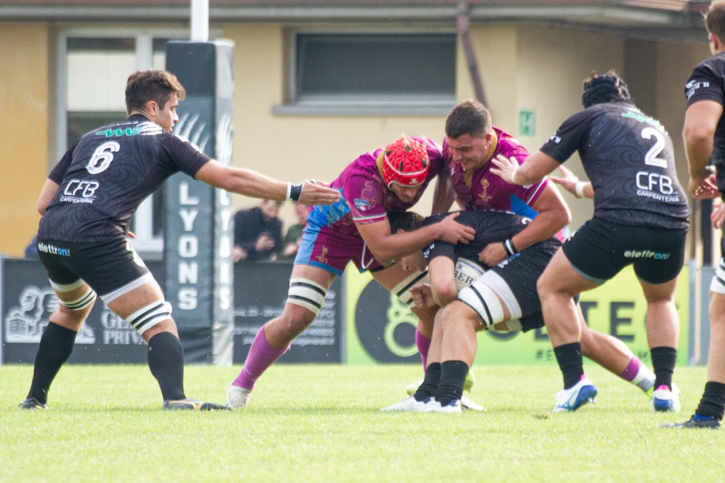 Serie A Elite Maschile, II giornata: successi per Petrarca e Fiamme Oro nei posticipi