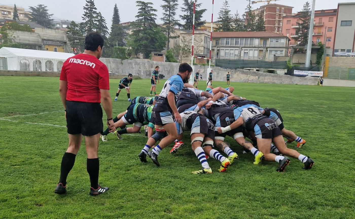 Anzio sconfitto a L’Aquila, sabato la visita del Rieti