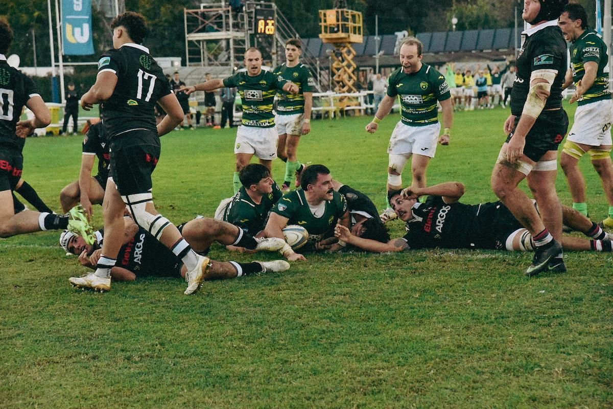 Soladria SAEM g.2 – BRC, rimonta da brividi: con Petrarca finisce 26-26
