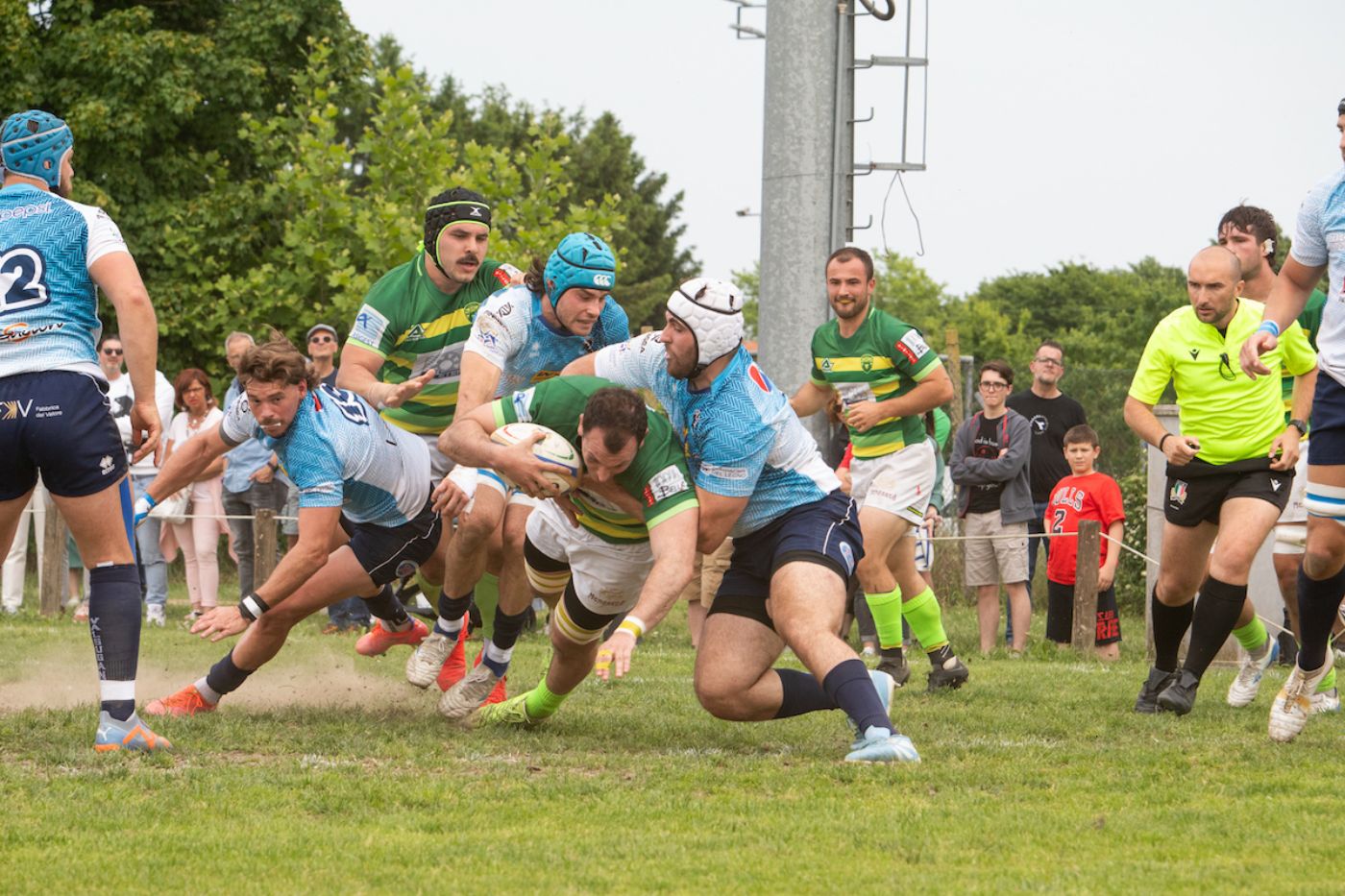 Biella vince a Valsugana