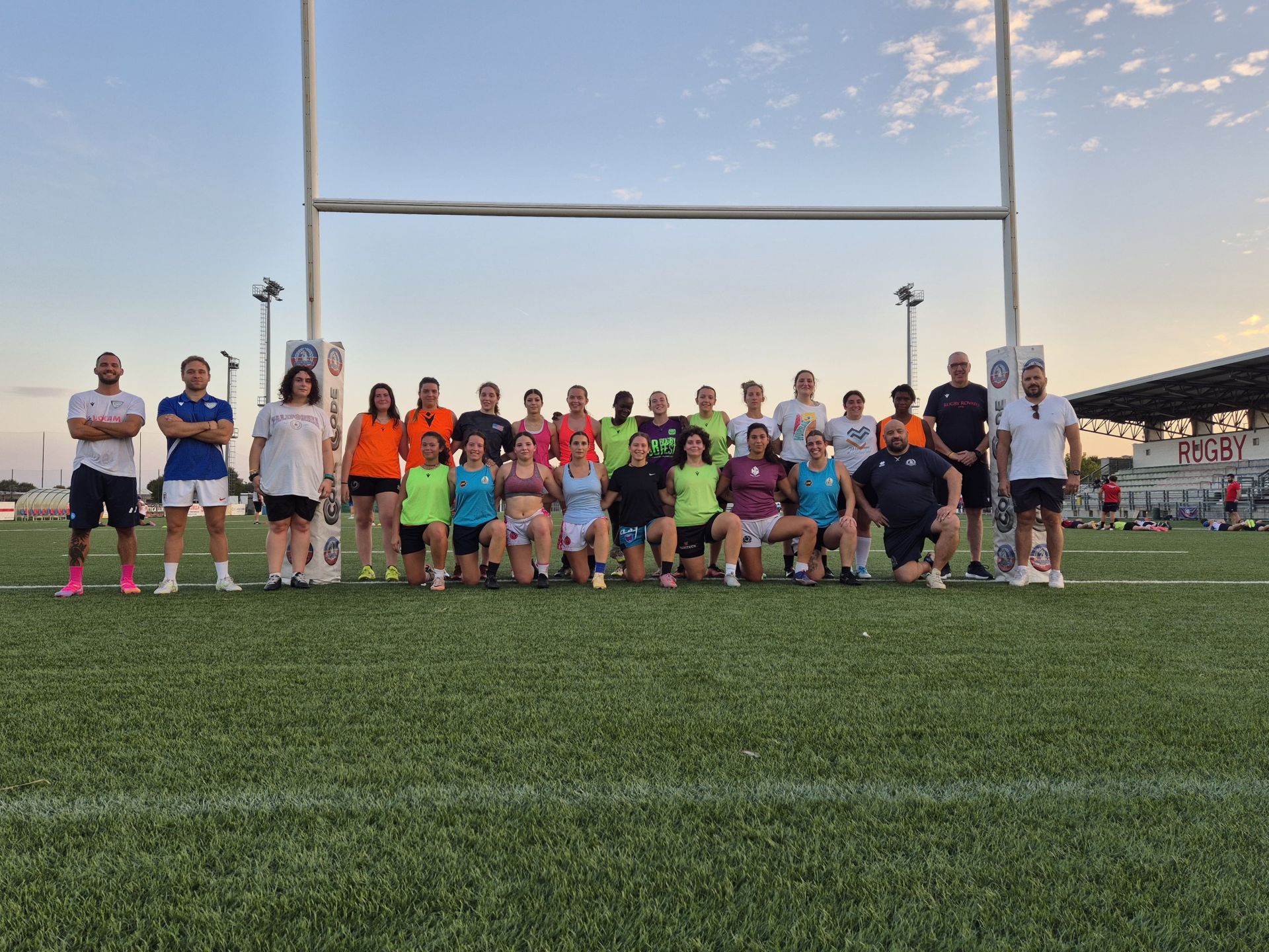 Leonessa: la prima squadra comincia ufficialmente la preparazione al campionato di serie a femminile