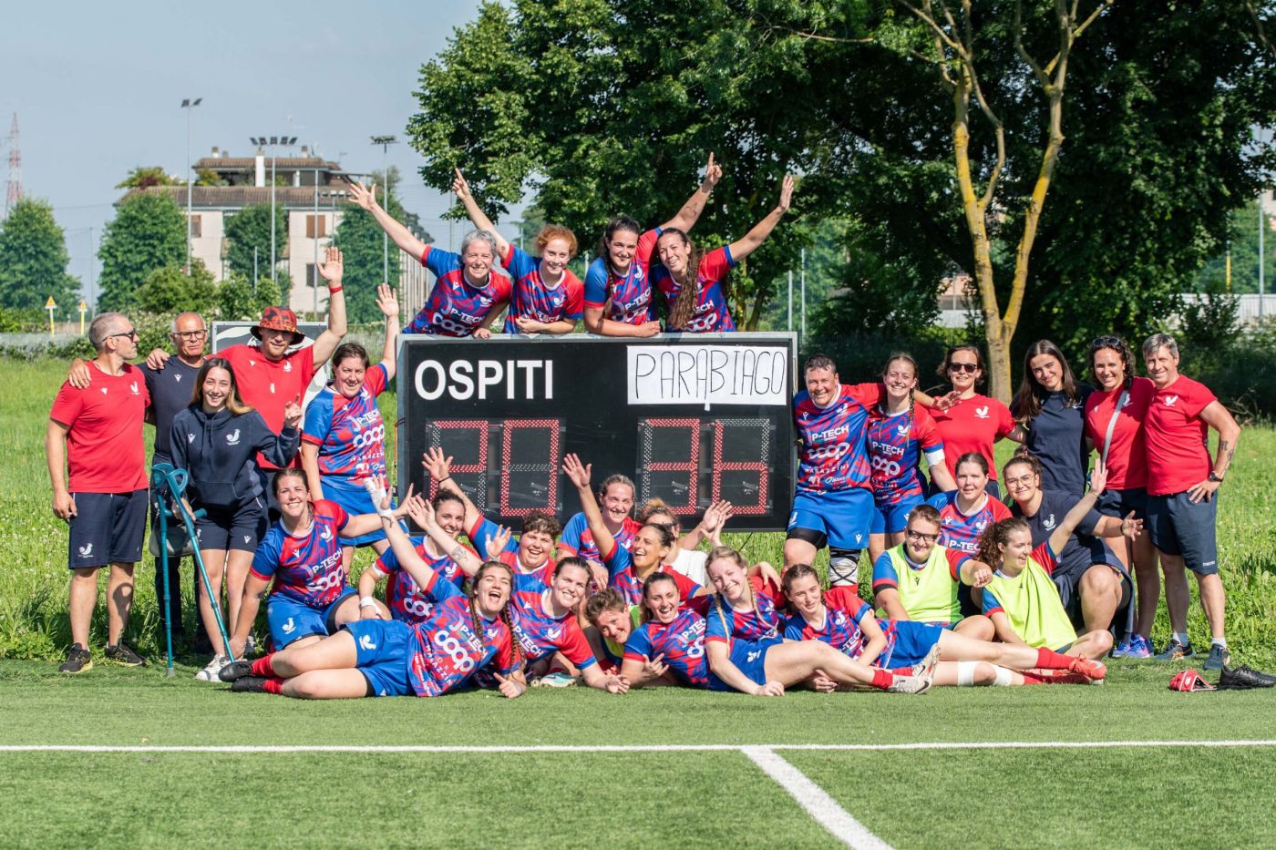 Le Rugby Parabiago Women in finale per la Promozione