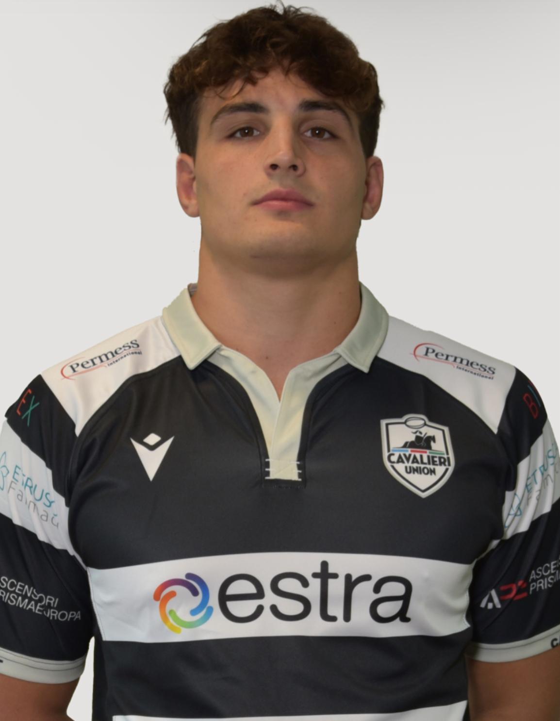 Lorenzo Ciampolini è un nuovo giocatore della FEMI-CZ Rugby Rovigo Delta