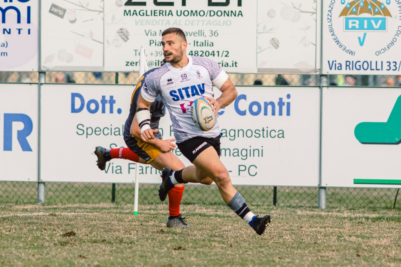 Lorenzo Maria Bruno è un nuovo giocatore della FEMI-CZ Rugby Rovigo